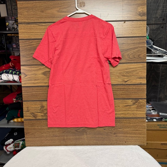 Bella. Canvas size small NWOT Christmas Morning Squad Red T-Shirt - Picture 4 of 5